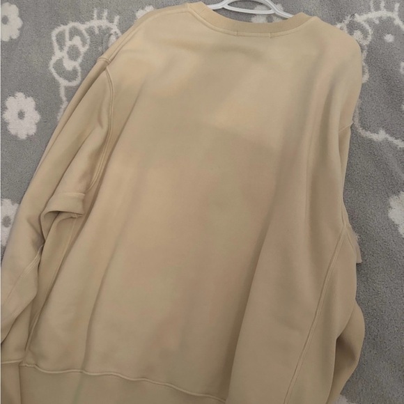 Mens Cream Colored Calabasas Adidas Nude Off White Colored Sweater - Picture 6 of 6